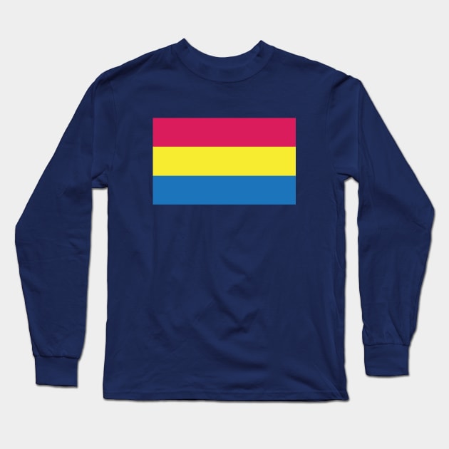 Pansexual Pride Long Sleeve T-Shirt by littleSamantics